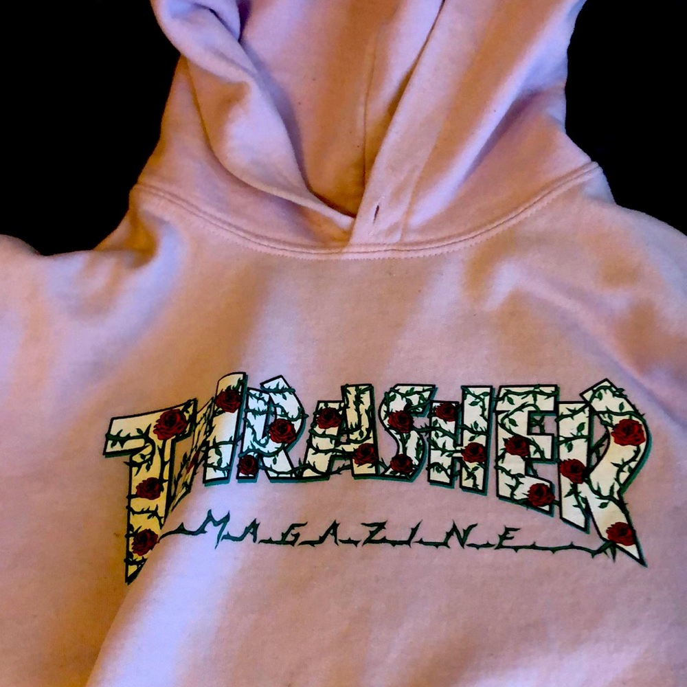 Pink thrasher jacket